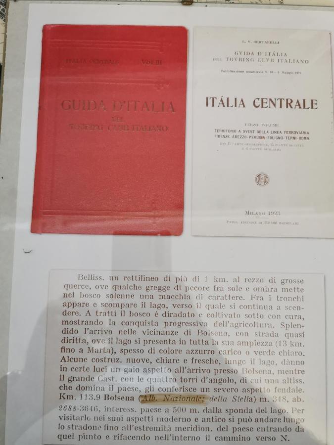 Hotel Nazionale Bolsena Bagian luar foto