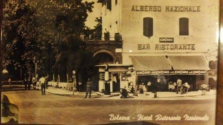 Hotel Nazionale Bolsena Bagian luar foto