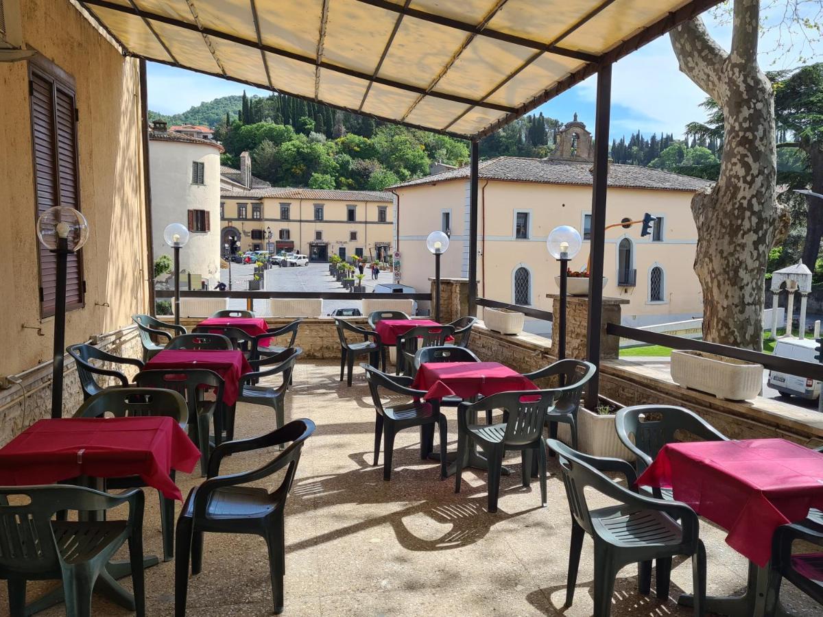 Hotel Nazionale Bolsena Bagian luar foto