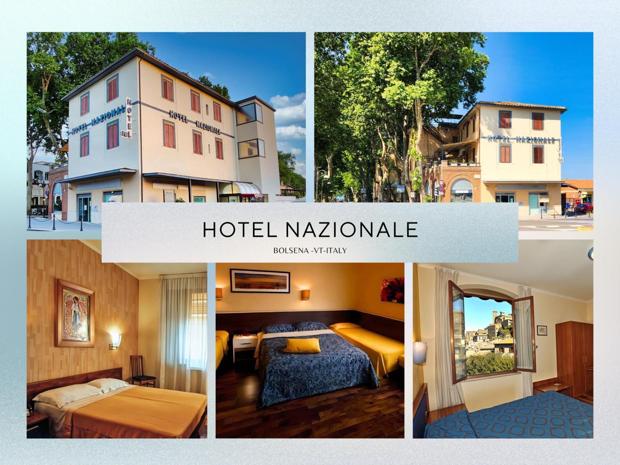 Hotel Nazionale Bolsena Bagian luar foto