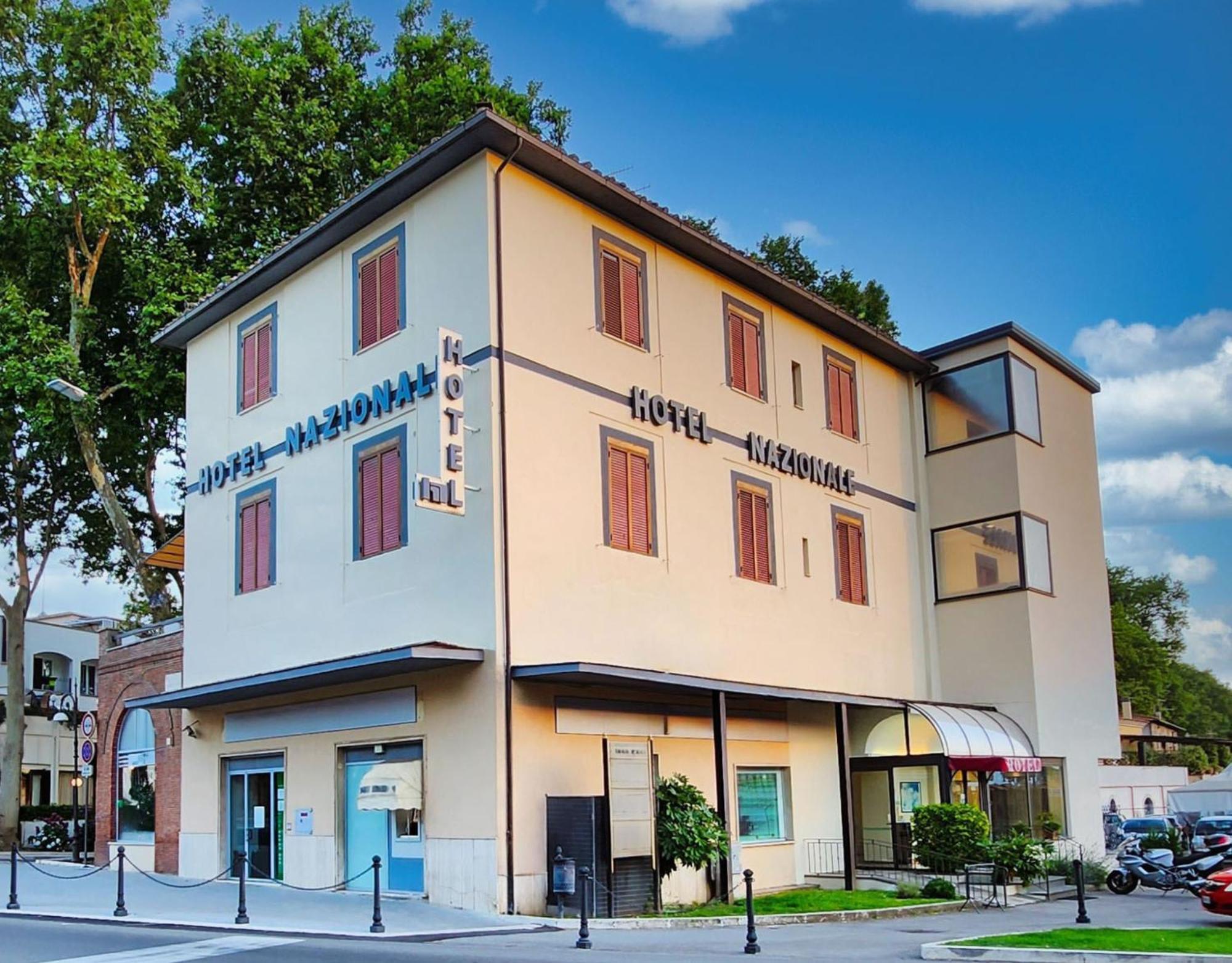 Hotel Nazionale Bolsena Bagian luar foto