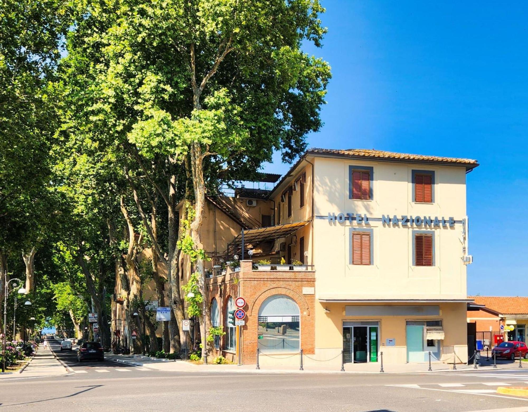 Hotel Nazionale Bolsena Bagian luar foto