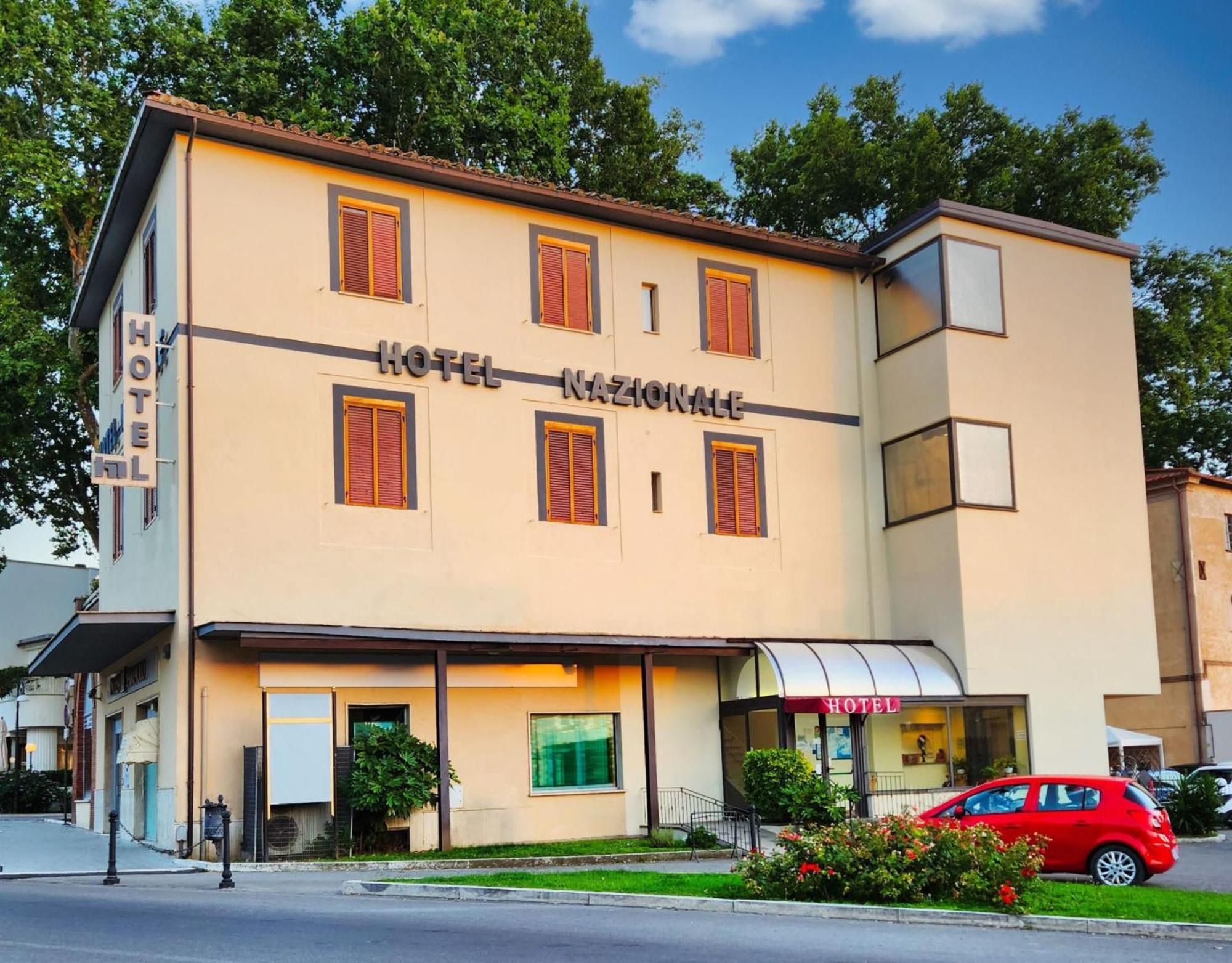 Hotel Nazionale Bolsena Bagian luar foto