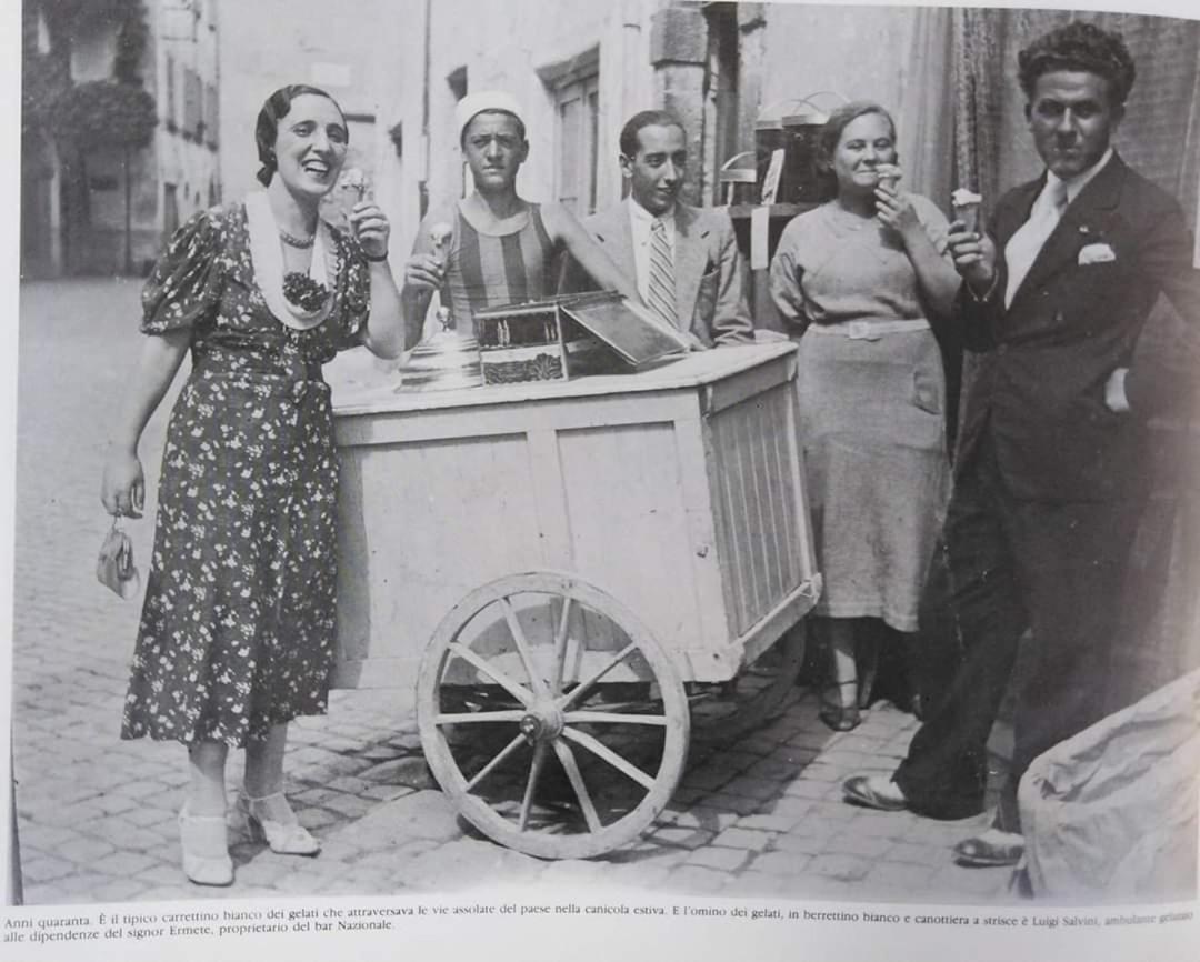 Hotel Nazionale Bolsena Bagian luar foto